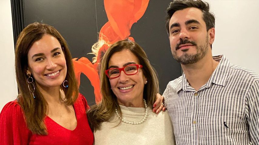 "Manchmal schwer": Jana Ina vermisst Familie in Brasilien!