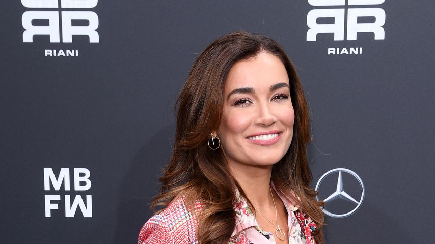 Jana Ina Zarrella bei der Berlin Fashion Week 2019