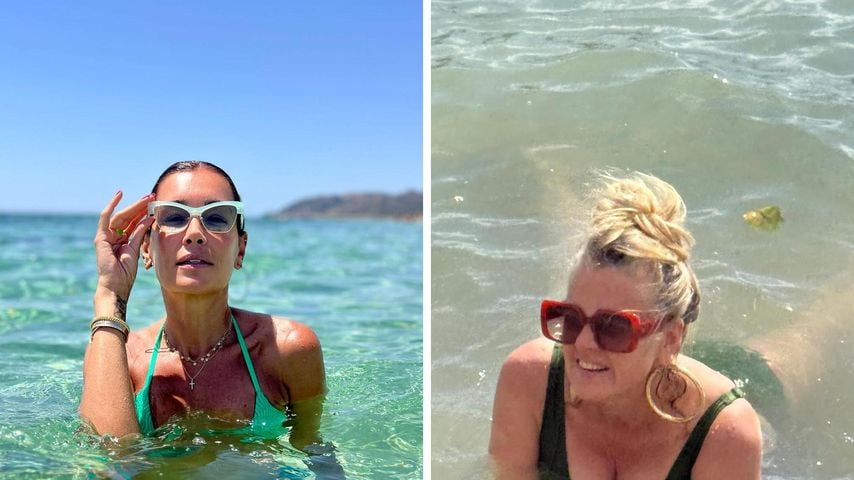 Jana Ina Zarrella und Barbara Schöneberger lästern gerne