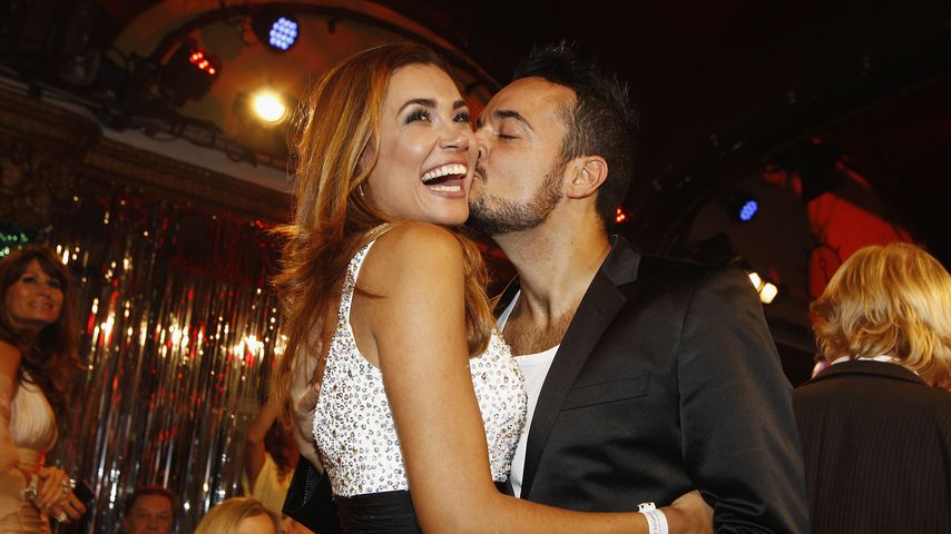 Jana Ina und Giovanni Zarrella im Januar 2012 in Köln