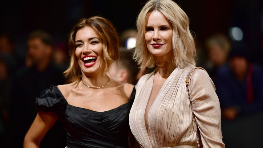 Ihre BFF Jana Ina weiß: Monica Ivancan schiebt Kilo-Frust