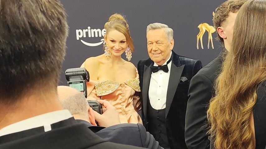 Jana Julie Schölermann und Roland Kaiser, Bambi 2025