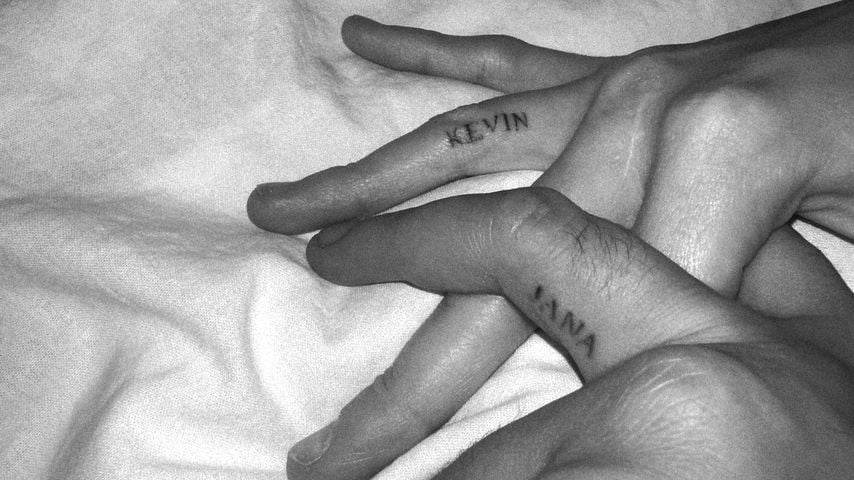 Partnertattoos von Jana Klein und ihrem Freund Kevin
