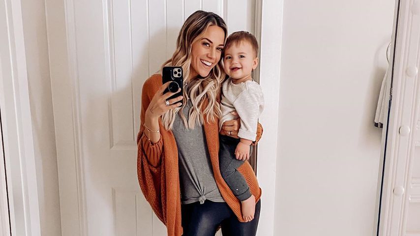 Jana Kramer mit ihrem Sohn Jace im Januar 2020