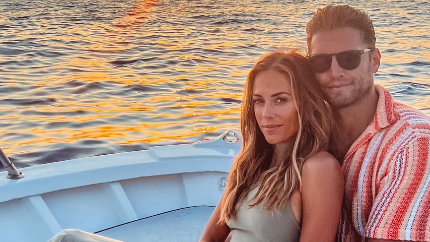 Schauspielerin Jana Kramer und Sportler Allan Russell