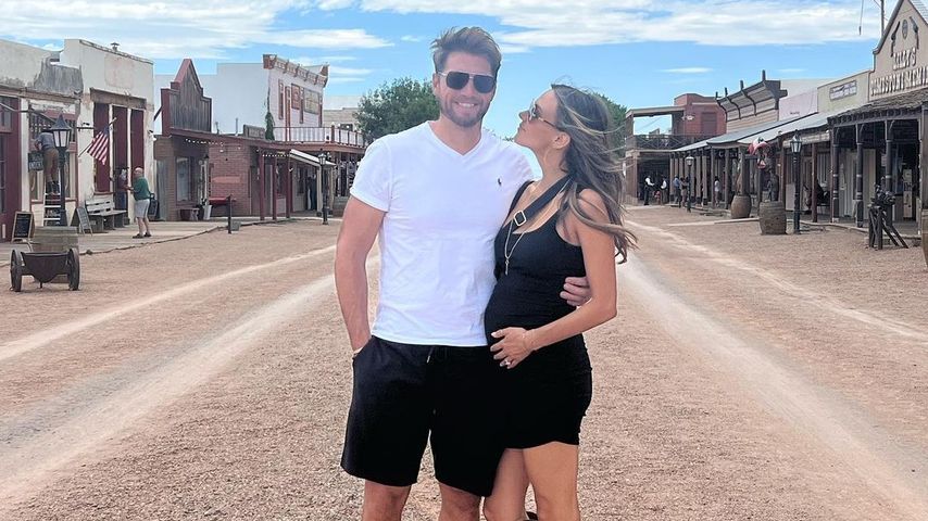 Jana Kramer und ihr Partner Allan Russell