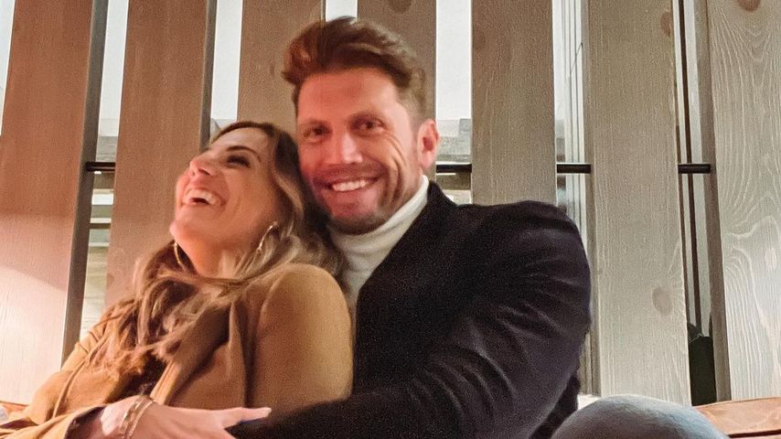 Jana Kramer und ihr Freund Allan Russell