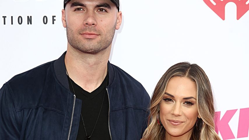 Jana Kramer mit ihrem Ex-Mann Mike Caussin