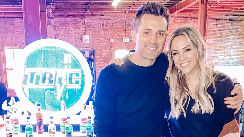 Jana Kramer und Stephen Colletti am "One Tree Hill"-Set 2020