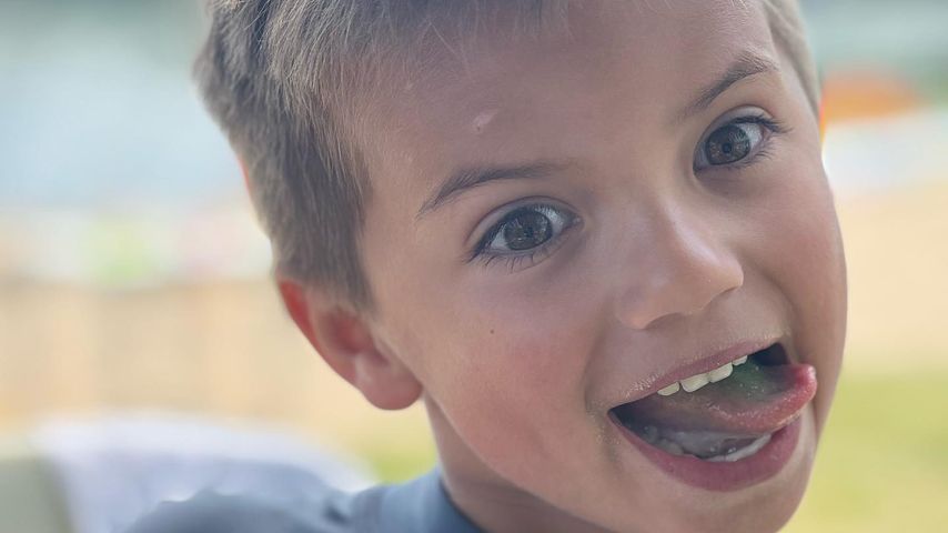 Jana Kramers Sohn Jace