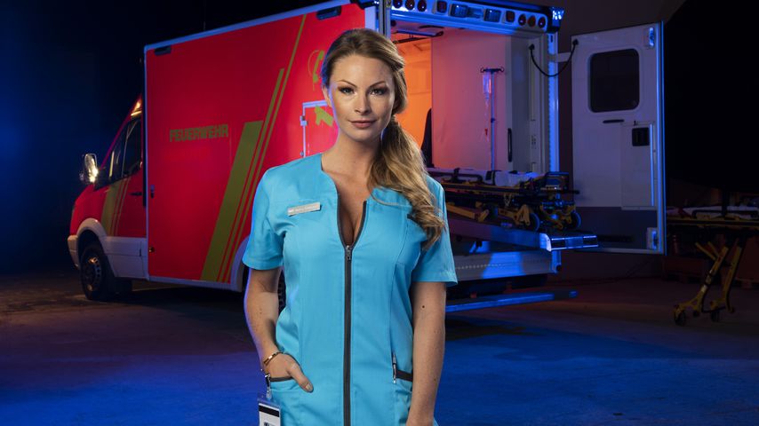 Jana Schölermann als Nadine Thielemann in "Nachtschwestern"