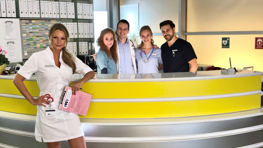 Neue Hauptrolle: Jana Schölermann nun bei "Nachtschwestern"
