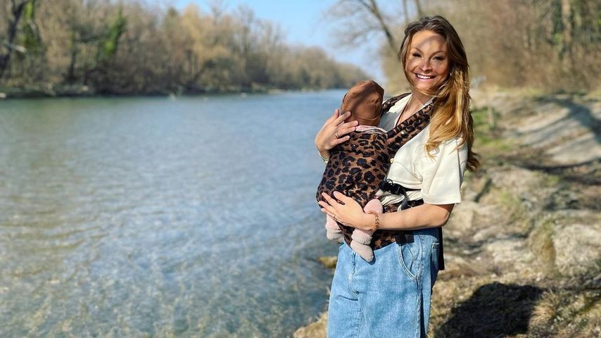 "Geht an die Kräfte": Baby Ilvi hält Jana Schölermann wach