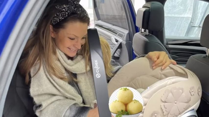 Baby kam zu früh: Jana Schölermann meldet sich nach Geburt