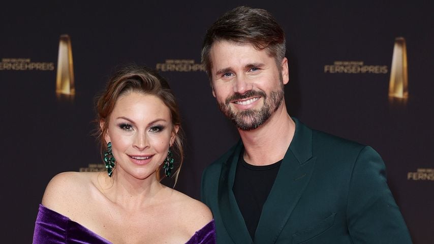Jana Schölermann und Thore Schölermann beim Deutschen Fernsehpreis im Jahr 2024