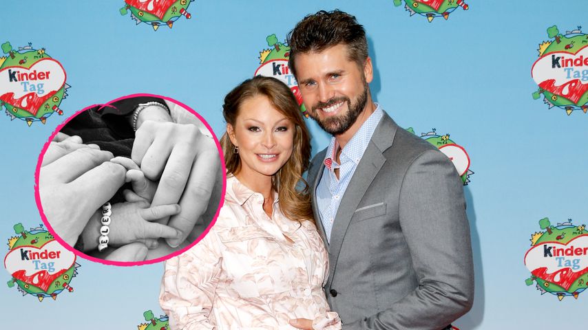 Name verraten: Thore und Jana Schölermanns Baby ist da!