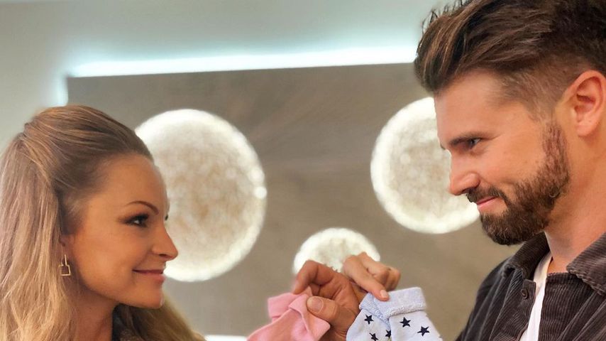 Jana und Thore Schölermann im September 2021
