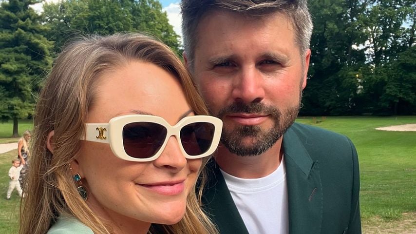 Ohne Ilvi: Jana und Thore Schölermann genießen Zeit mit Baby