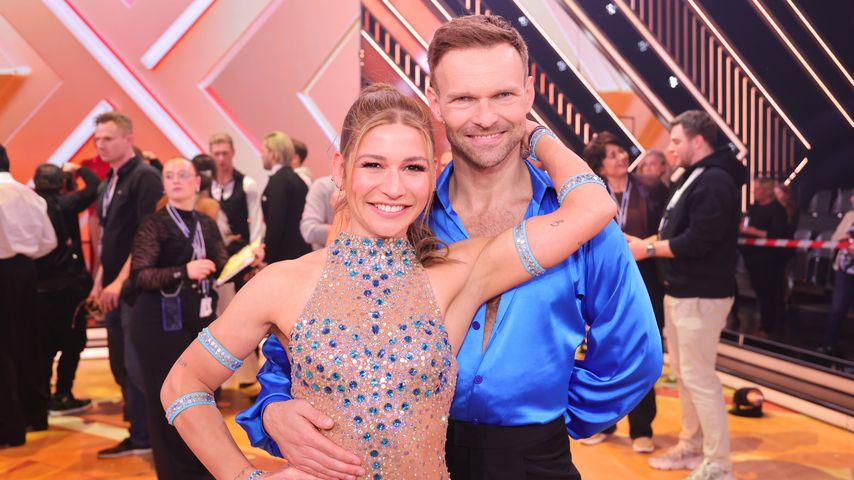 Jana Wosnitza und Vadim Garbuzov bei "Let's Dance"