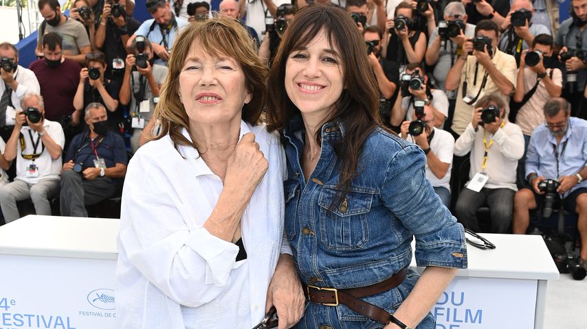 Jane Birkin und Charlotte Gainsbourg