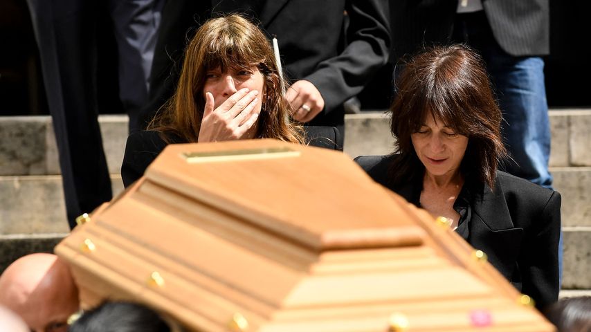 Jane Birkins Töchter Lou Doillon und Charlotte Gainsbourg