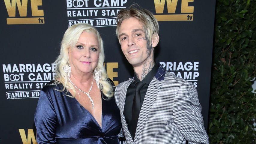 Aaron Carters Mutter Jane zweifelt seine Todesumstände an