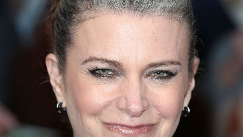 Jane Fallon bei der VIP-Vorführung von "The Muppets Most Wanted", 2014
