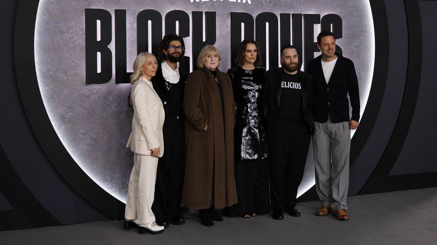 Jane Featherstone, Ben Whishaw, Sarah Lancashire, Keira Knightley, Joe Barton und Chris Fry, 2024