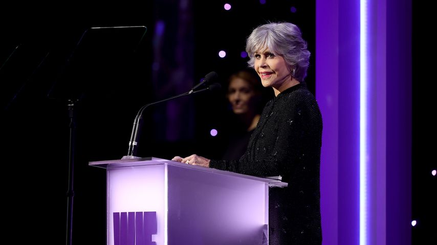 Jane Fonda im Oktober 2022