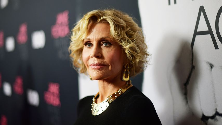 Jane Fonda bei der Premiere von "Jane Fonda in Five Acts"