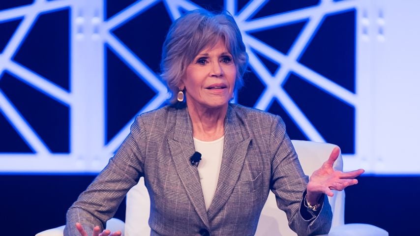 Jane Fonda rockt ihren ersten Auftritt seit Krebsdiagnose!