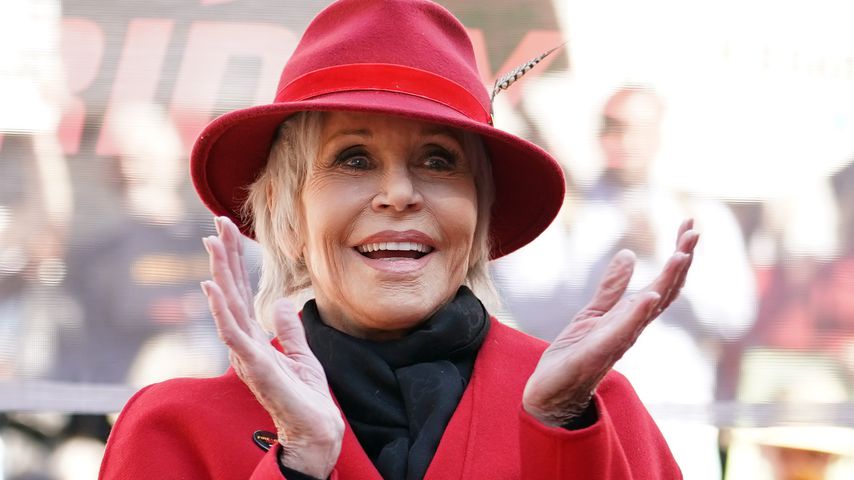 "Keine Angst davor, zu gehen": Jane Fonda wird heute 85