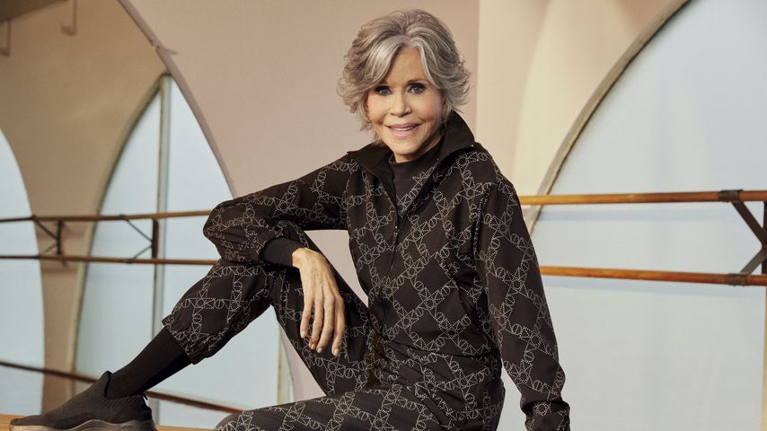 Jane Fonda bei einem Shooting von H&M im August 2022