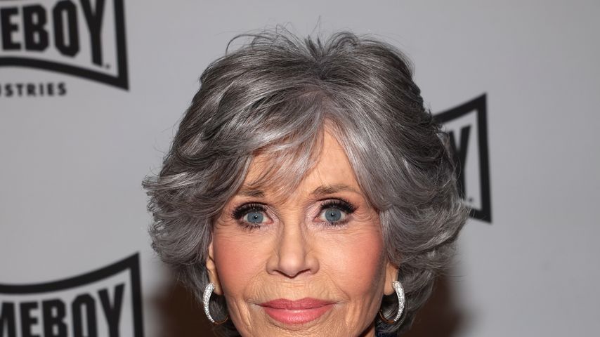 Jane Fonda bei einer Gala, 2022