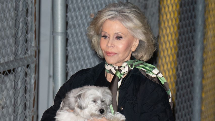 Jane Fonda im Januar 2020