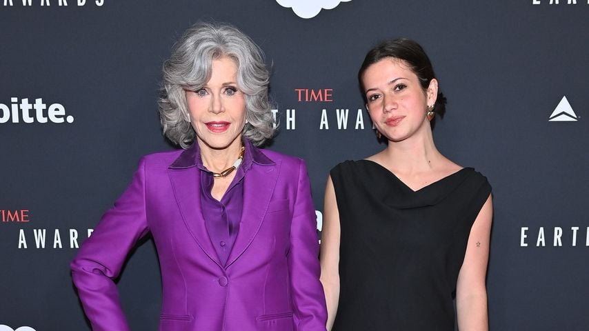Jane Fonda mit ihrer Enkelin Viva Vadim bei der Time Earth Awards Gala