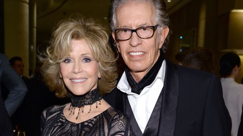 Jane Fonda und Richard Perry, 2014