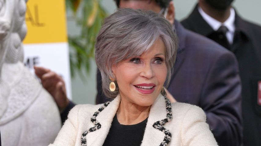 Jane Fonda bei einem Filmfestival