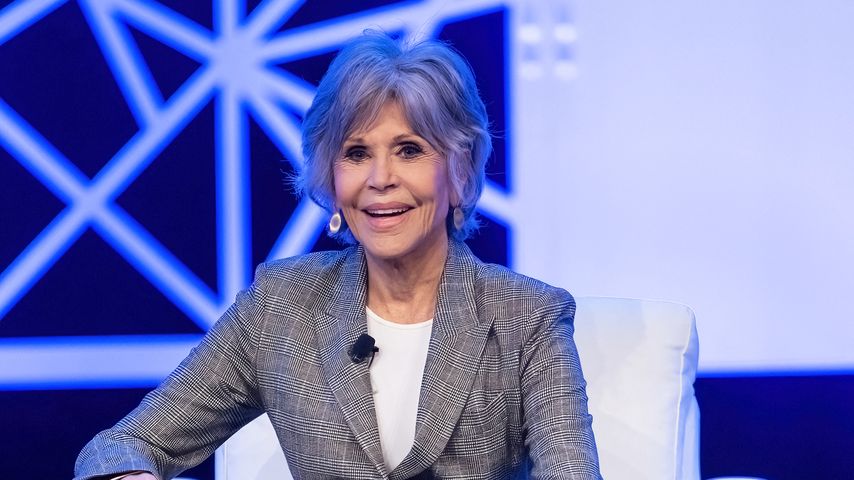 Jane Fonda bei der Konferenz für Frauen, 2022