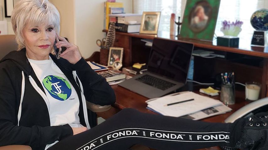 Jane Fonda im April 2020