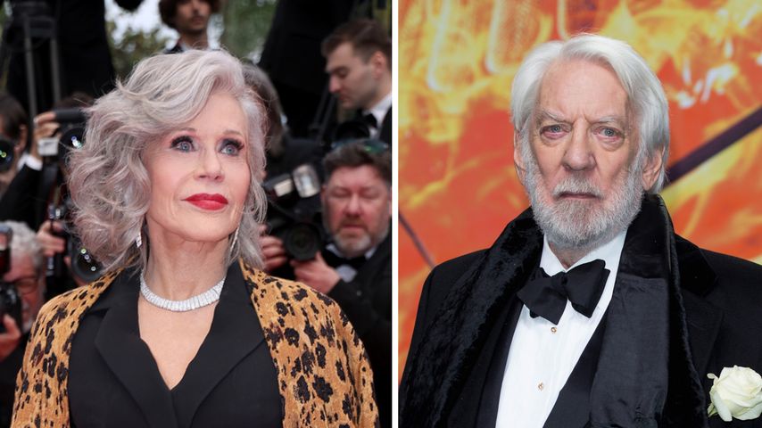 So rührend erinnert Jane Fonda an Donald Sutherland (†88)