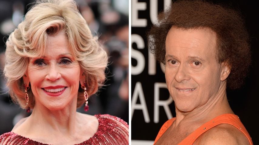 Rührende Zeilen: Jane Fonda zollt Richard Simmons (†) Tribut