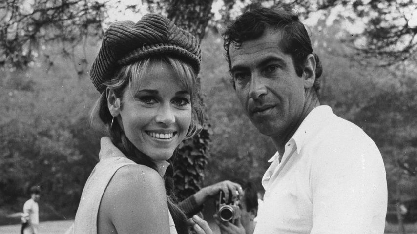 Jane Fonda und Roger Vadim, Oktober 1966