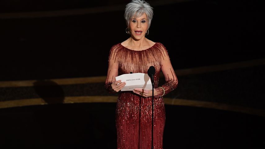 Jane Fonda bei der Oscar Verleihung 2020