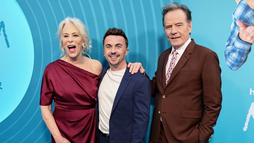 Premiere von "Malcolm in The Middle: Life's Still Unfair" in New York: Jane Kaczmarek, Frankie Muniz und Bryan Cranston