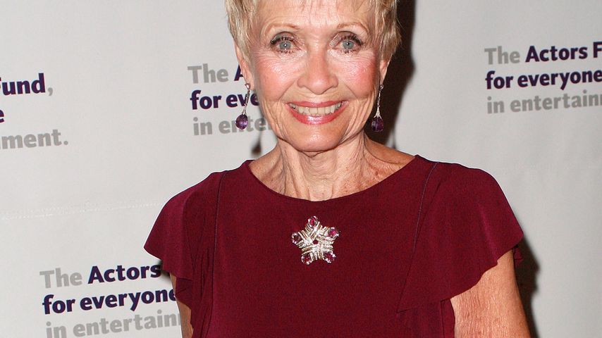 Jane Powell auf einer Gala in NYC im April 2010