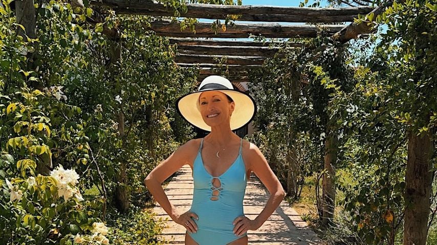 Jane Seymour begeistert Fans mit Badeanzug-Foto aus Italien