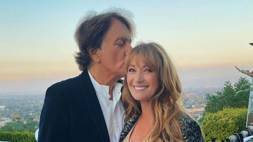 Jane Seymour und ihr neuer Freund John Zambetti