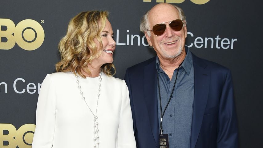Jane Slagsvol und Jimmy Buffett, 2018