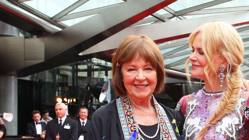 Janelle Ann Kidman und Nicole Kidman, 2018